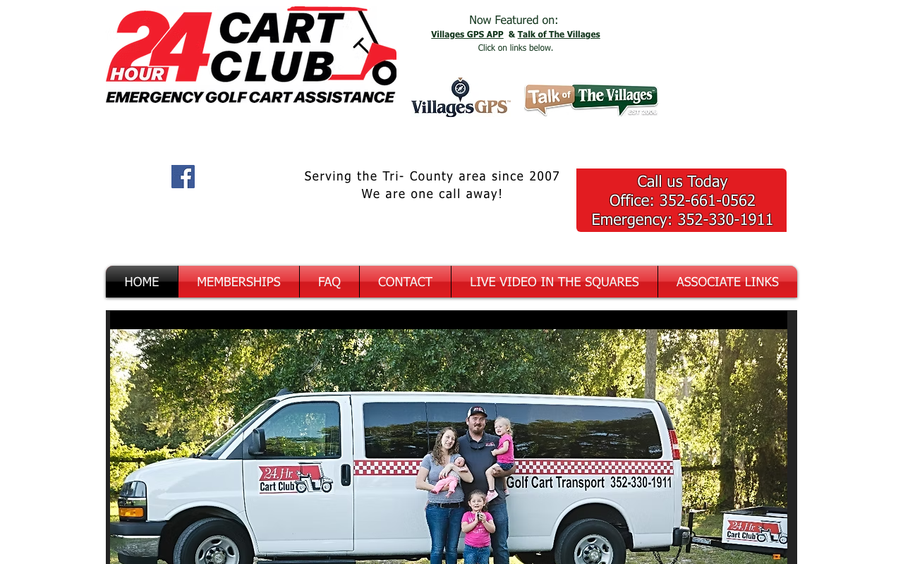 24 Hr Cart Club