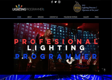 Lighting Programmer