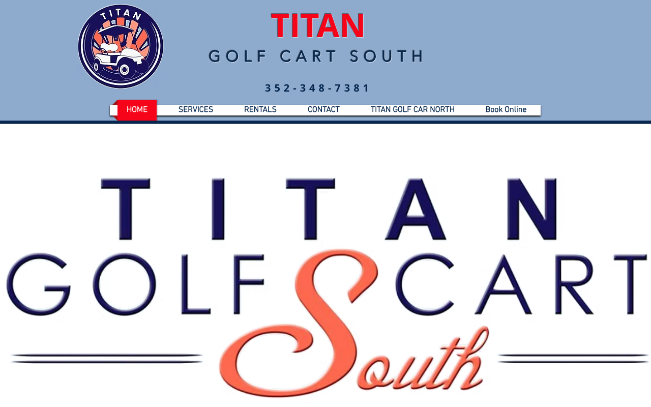 Titan Golf Cart South