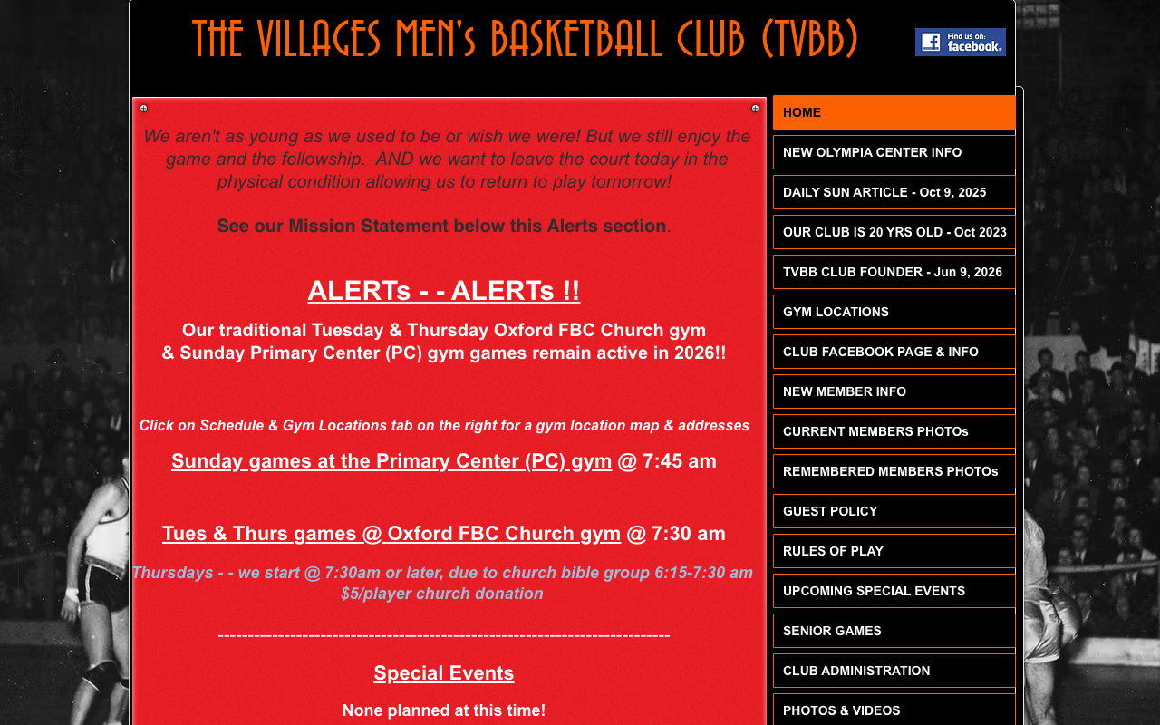 Villages Basketball Club