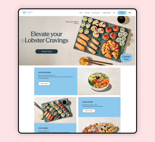 Sushi Shop